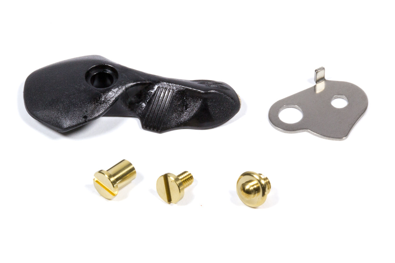 Arai Helmet Shield Latch Arm Kit 112408 Black Plastic
