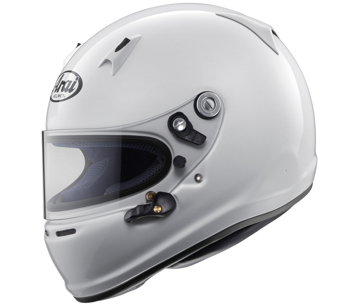 Arai Helmet SK-6 White Small K-2020 Closed Face Snell K2020 Certification