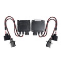 ARC Lighting Super Decoder Harness Kit H13 for LED and HID Headlights, 2 Pack