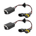 ARC Lighting LED Decoder Harness Kit 20952 for 9005, 9006, 9012, H10 Bulbs with CANbus and PWM Compatibility