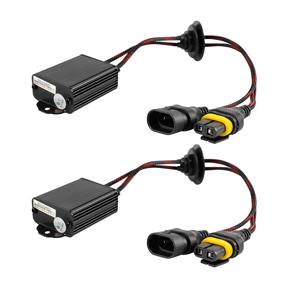 ARC Lighting LED Decoder Harness Kit 20952 for 9005, 9006, 9012, H10 Bulbs with CANbus and PWM Compatibility