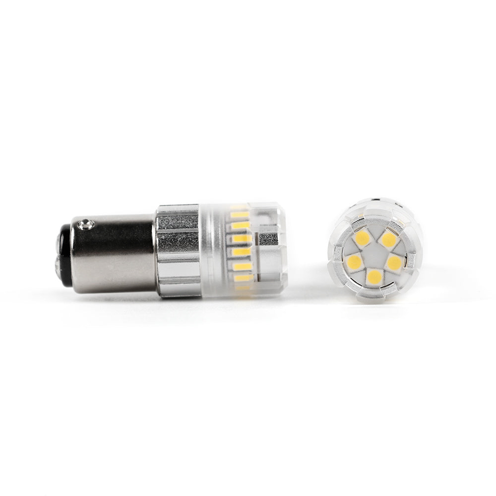 ARC Lighting 3117W ECO Series 1157 LED Light Bulbs White Pair