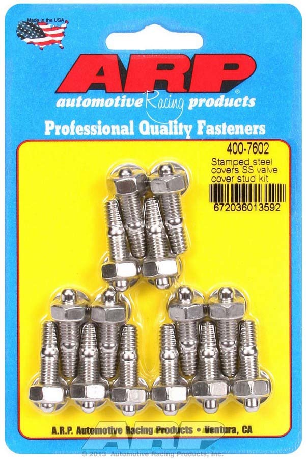 ARP Valve Cover Stud Kit 400-7602 Stainless Steel Set of 14