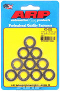 ARP 400-8539 Stainless Steel Flat Washers 7/16 Inch Inner Diameter 13/16 Inch Outer Diameter Set of 10