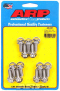 ARP Transmission Pan Bolt Kit 430-0401 with Stainless Steel 12-Point Head for TH350 and TH400 Transmissions