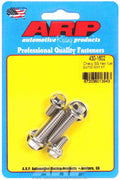 ARP S/S Chevy Fuel Pump Bolt Kit 6pt, Stainless Steel, Polished Finish for V8 Engines