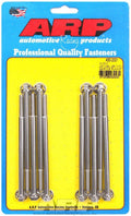 ARP GM LS Series Intake Manifold Bolt Kit 6 Point Stainless Steel Polished