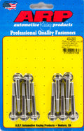 ARP 430-2002 Intake Manifold Bolt Kit for GM LS-Series with Edelbrock Intake, Stainless Steel, Hex Head