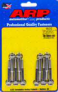 ARP 430-2102 Intake Manifold Bolt Kit for GM LS-Series with Edelbrock Intake, 12 Point Stainless Steel, Polished Finish