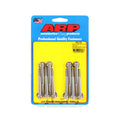 ARP 430-2103 GM LS-Series Intake Manifold Bolt Kit with Stainless Steel, 12-Point Head, Polished Finish