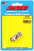 ARP 430-2302 Coil Bracket Bolt Kit for Chevrolet SS, Stainless Steel, Polished, Hex Head, Pair
