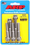 ARP Water Pump Bolt Kit for Chevy V8, Stainless Steel, 12-Point Head, Polished Finish