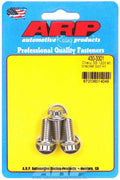 ARP 430-3301 Stainless Steel Chevy V8 Alternator Bracket Bolt Kit with 12-Point Heads