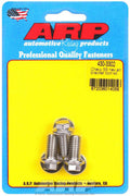 ARP 430-3302 Stainless Steel Chevy V8 Alternator Bracket Bolt Kit with Hex Heads