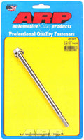 ARP 430-3303 Alternator Pivot Bolt Kit for Chevy V8, 3/8 Inch Diameter, Stainless Steel, Polished Finish