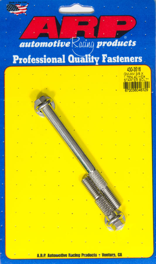ARP Starter Bolt Kit 430-3516 Stainless Steel Hex Head 1.750 Inch Length