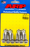 ARP Header Bolt Kit 434-1103 for GM GenV LT-Series 6.2L, Stainless Steel, 12 Point Head, Polished Finish