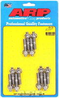 ARP S/S Header Stud Kit M8 x 1.75 Inch Length with 12 Point Nuts for GM LS-Series Engines