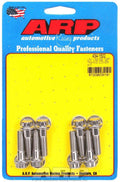 ARP 434-1502 Stainless Steel Timing Cover Bolt Kit for GM LS-Series Engines, 12-Point Head, Polished Finish, Set of 8