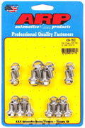 ARP SBC S/S Oil Pan Bolt Kit 6-Point Hex Head Stainless Steel