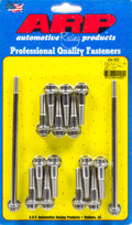 ARP Oil Pan Bolt Kit for GM LT1 6.2L with 12 Point Stainless Steel Polished Finish