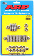 ARP SBC S/S Oil Pan Stud Kit with Hex Nuts and 2-Piece Cork Gasket
