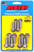 ARP SBC 434-2001 Stainless Steel Intake Manifold Bolt Kit for Small Block Chevy