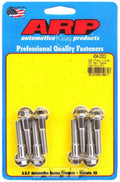 ARP SBC 434-2002 Stainless Steel Intake Manifold Bolt Kit with Hex Heads for Small Block Chevy