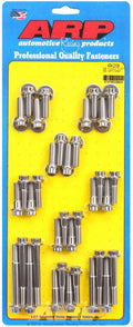 ARP SBC S/S Intake Bolt Kit 12-Point Head for Small Block Chevy