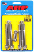 ARP Water Pump Bolt Kit 434-3202 for GM LS-Series Engines, Stainless Steel, 12 Point Head