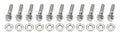 ARP 434-8001 Stainless Steel Valley Cover Bolt Kit for GM LS-Series Engines, Polished Finish, 11-Piece Set
