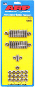 ARP BBC S/S Oil Pan Stud Kit with Hex Nuts and 2-Piece Cork Gasket