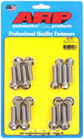 ARP BBC S/S Intake Bolt Kit 6-Point Hex Head Stainless Steel for Big Block Chevy Engines