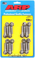 ARP BBC S/S Intake Bolt Kit 6pt for Big Block Chevy 502 with Polished Stainless Steel Hex Heads