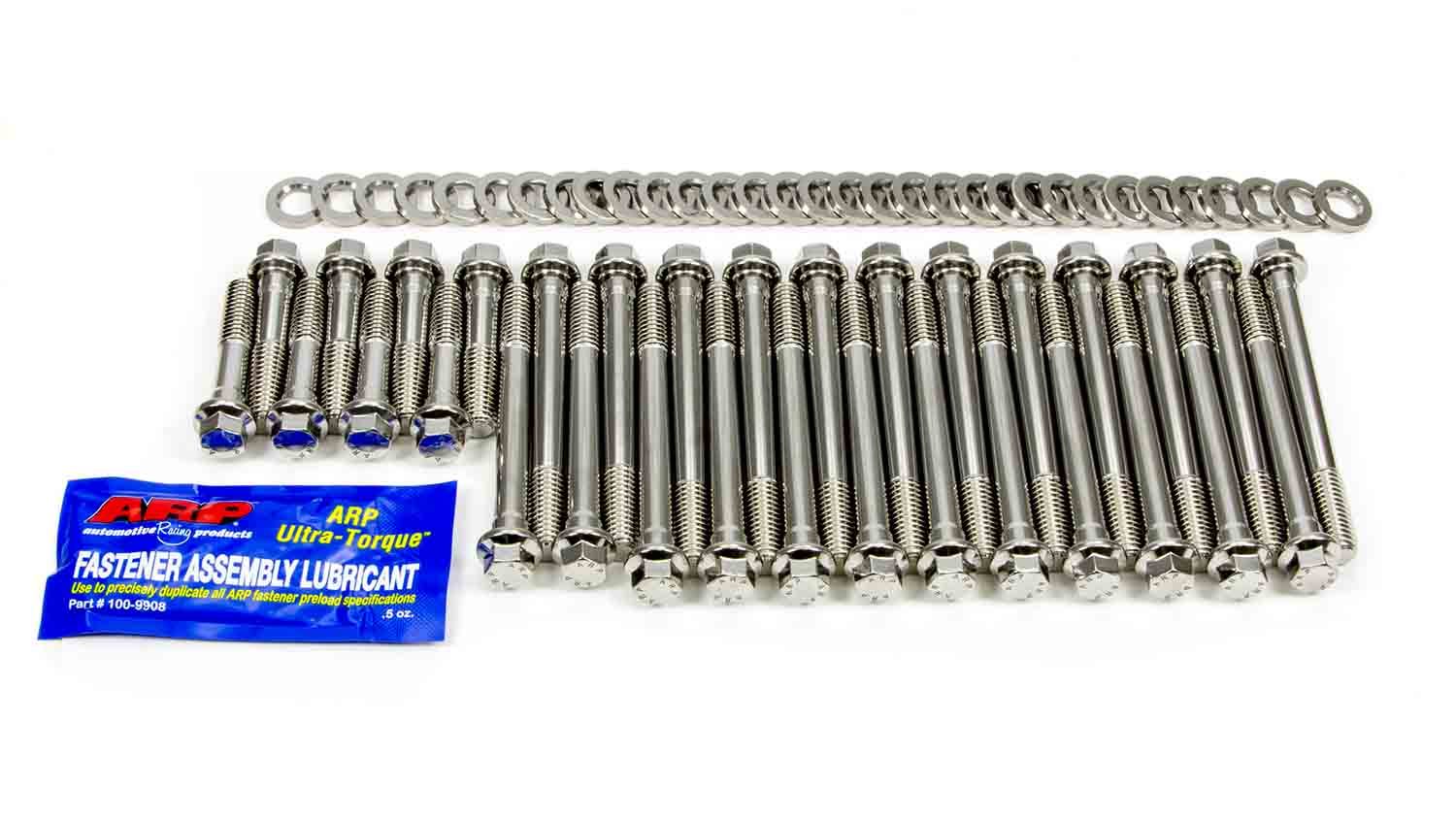 ARP BBC S/S Head Bolt Kit 6pt. for Big Block Chevy Engines