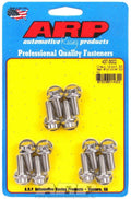 ARP 437-3002 Stainless Steel Rear End Cover Bolt Kit for GM 12-Bolt Differentials