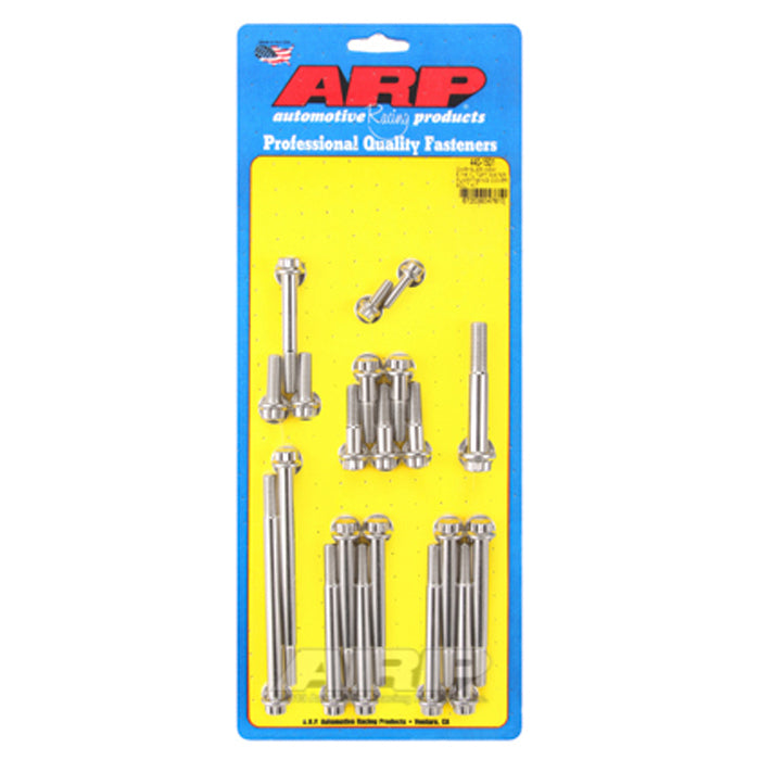 ARP 440-1501 Water Pump and Timing Cover Bolt Kit for Mopar 5.7L and 6.1L Hemi Engines