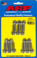 ARP Coil Bracket Bolt Kit 440-2302 for Mopar Gen III Hemi 5.7L and 6.1L Engines, Stainless Steel, Polished Finish