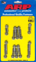 ARP 444-2103 Intake Manifold Bolt Kit for Mopar Gen III Hemi, 12-Point Head, Stainless Steel, Polished Finish