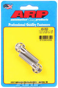 ARP 450-3503 Starter Bolt Kit for Ford Vehicles, 1.5 Inches Long, Stainless Steel, Polished Hex Head