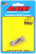 ARP Thermostat Housing Bolt Kit for Small Block Ford, 5/16 Inch Male Thread, 0.875 Inch Length, Polished Stainless Steel