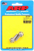 ARP 450-7402 Stainless Steel Thermostat Housing Bolt Kit for Small Block Ford