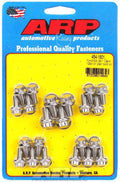 ARP 454-1801 Stainless Steel Oil Pan Bolt Kit for Ford Small Block and Cleveland Engines