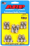 ARP Ford S/S Oil Pan Bolt Kit 6pt for Small Block and Cleveland Engines