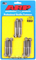 ARP 454-2003 Small Block Ford Intake Manifold Bolt Kit with Stainless Steel Hex Head Bolts