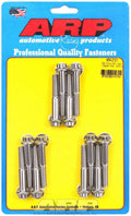 ARP SBF 454-2101 Stainless Steel Intake Manifold Bolt Kit with 12-Point Heads