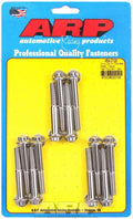 ARP SBF Intake Bolt Kit for Small Block Ford, 12 Point Head, Stainless, Polished