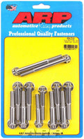 ARP Ford Cleveland Intake Manifold Bolt Kit 12 Point Stainless Steel, Polished Finish
