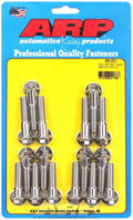 ARP BBF 455-2001 Stainless Steel Intake Manifold Bolt Kit for Big Block Ford