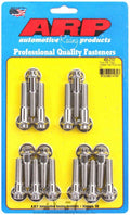 ARP 455-2101 Stainless Steel Intake Manifold Bolt Kit for Big Block Ford with 12-Point Heads